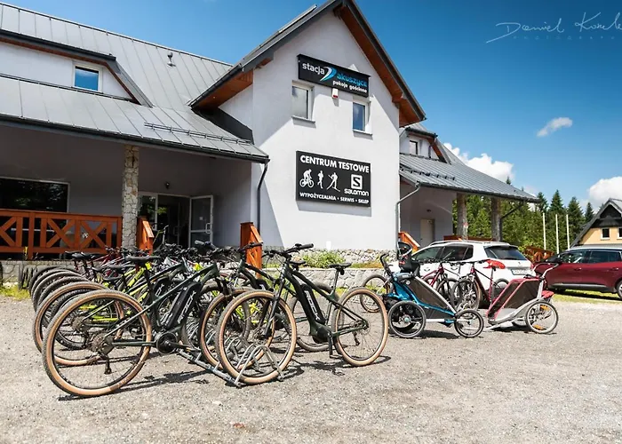 Stacja Jakuszyce * Sklářská Poruba