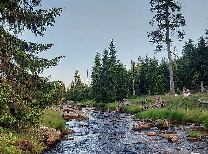 Stacja Jakuszyce * Sklářská Poruba