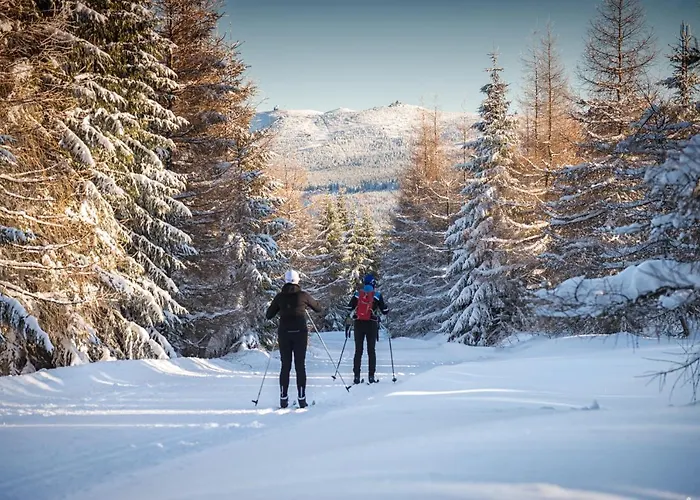 Stacja Jakuszyce Ubytování v soukromí Sklářská Poruba