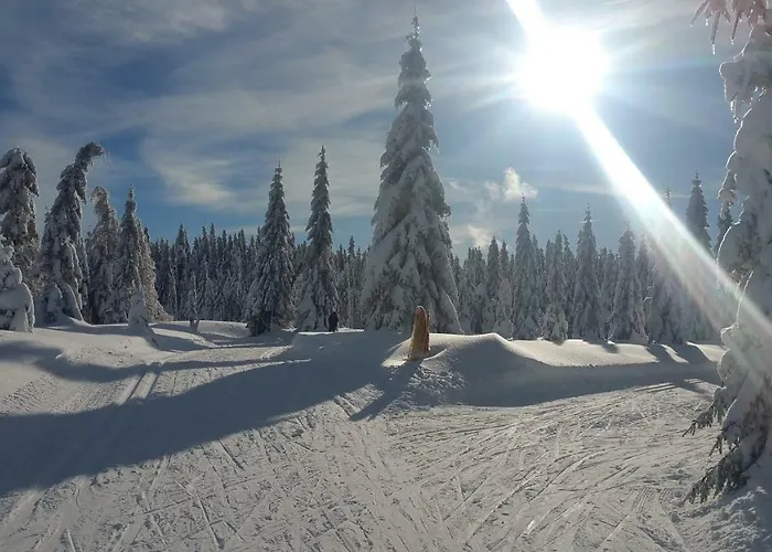 Stacja Jakuszyce Sklářská Poruba