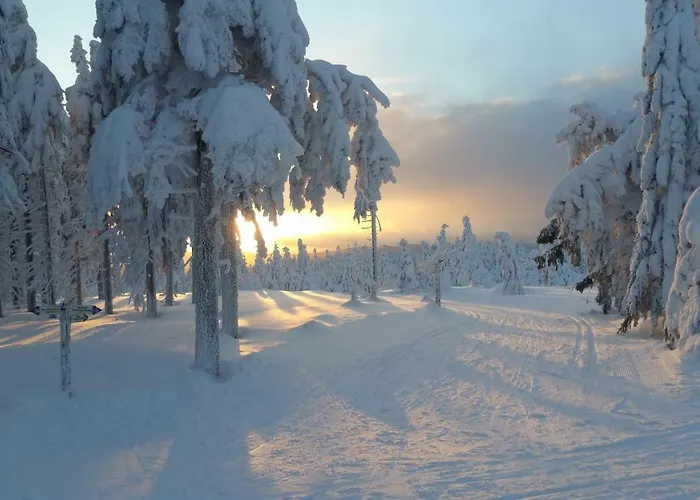 Ubytování v soukromí Stacja Jakuszyce Sklářská Poruba